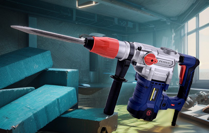 A Safe Guide to Using a Rotary Hammer