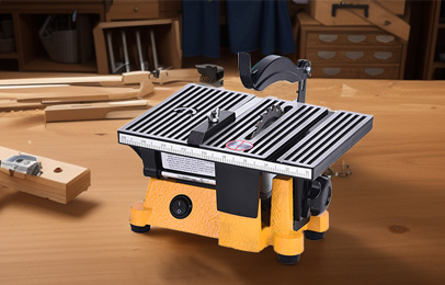 A Safe Guide to Using a Mini Table Saw